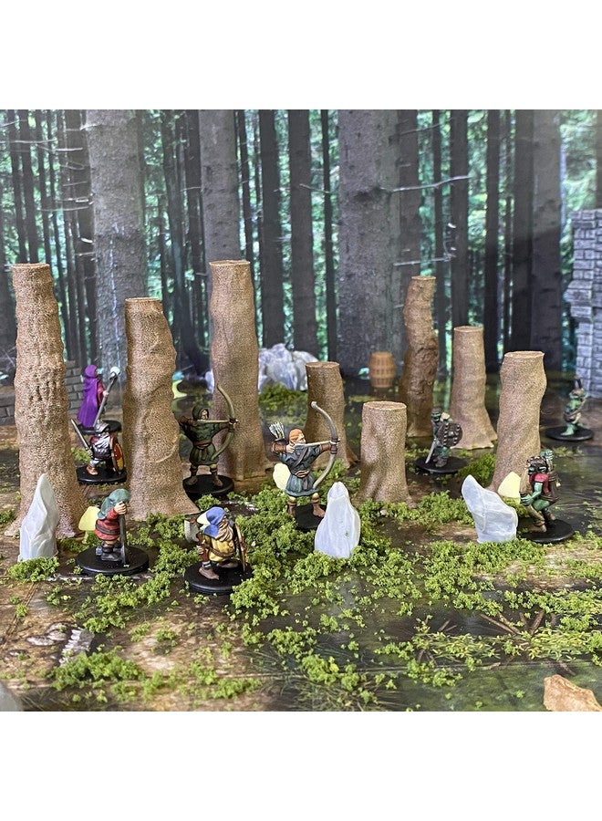 Extruded Gaming Rosewood Trees Set 3 - Image 4