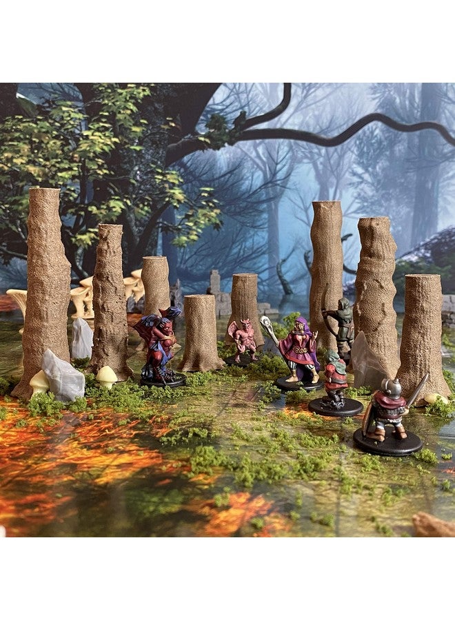 Extruded Gaming Rosewood Trees Set 3 - Image 5