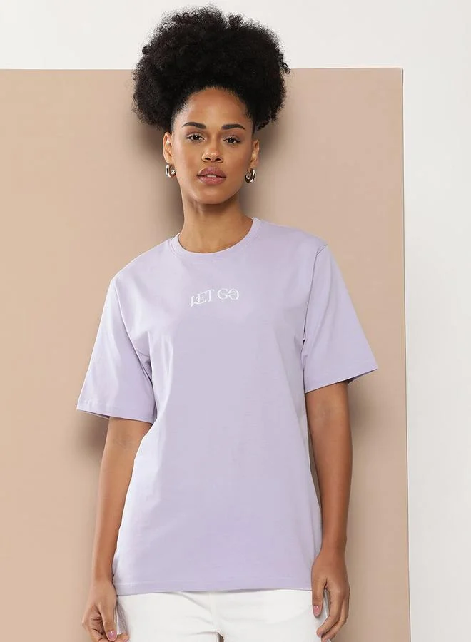 Difference of Opinion Oversized Butterfly Graphic Print T-Shirt by Styli