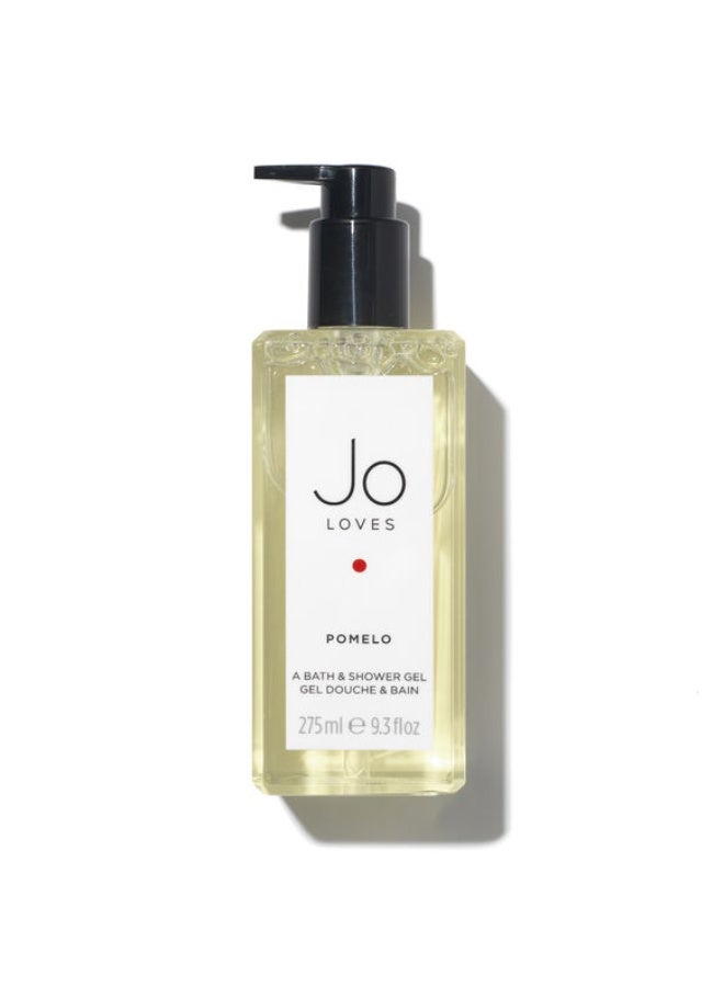 Jo Loves A Bath & Shower Gel Pomelo 275ml - Image 4