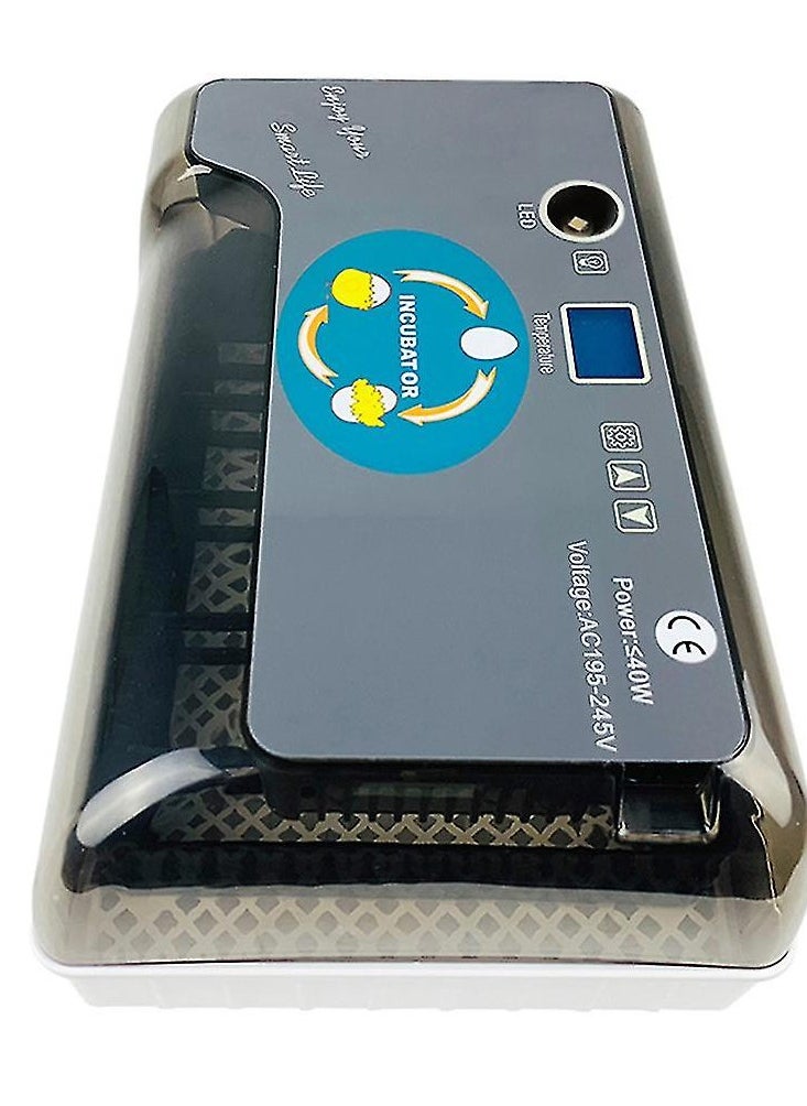 Neo Classic - 12 Egg Automatic Egg Incubator with Automatic egg turning and temperature control function-E002 - Image 1