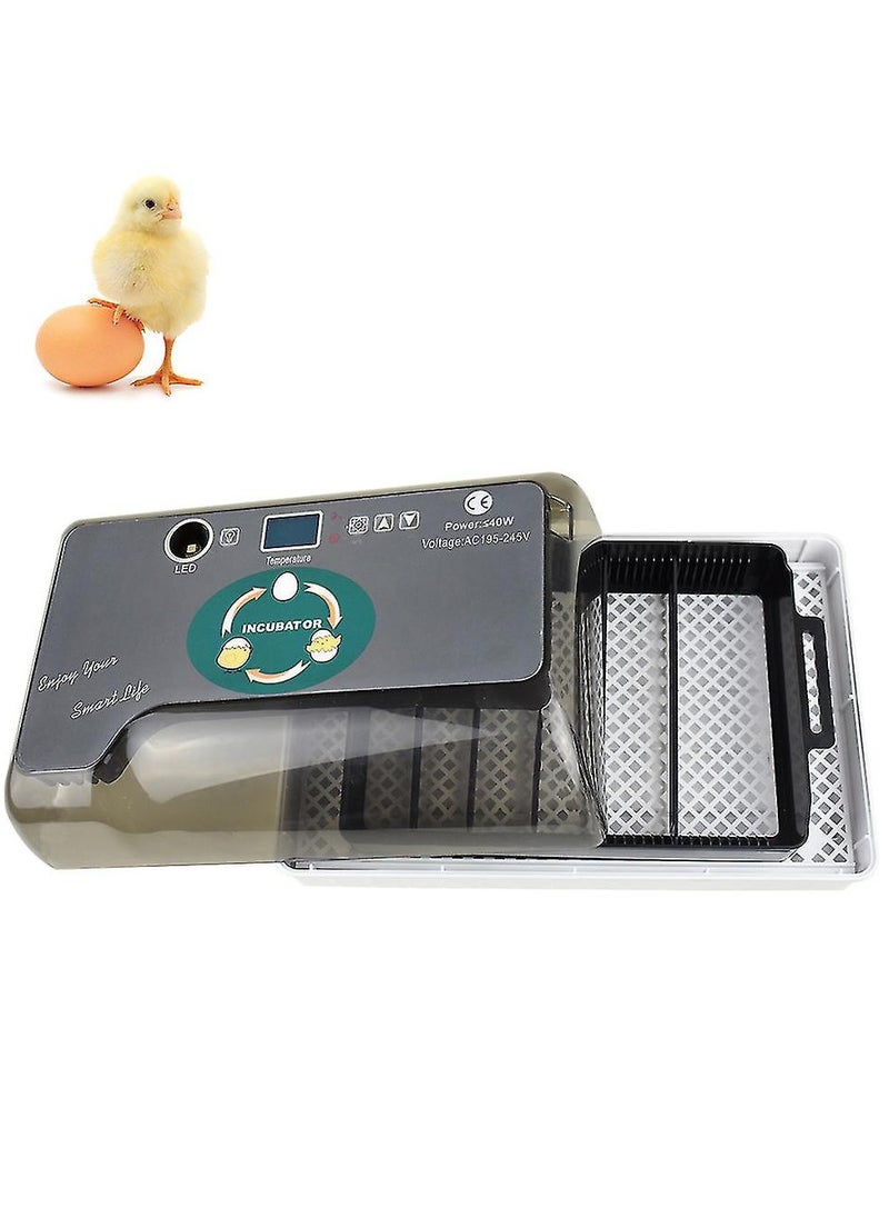 Neo Classic - 12 Egg Automatic Egg Incubator with Automatic egg turning and temperature control function-E002 - Image 1