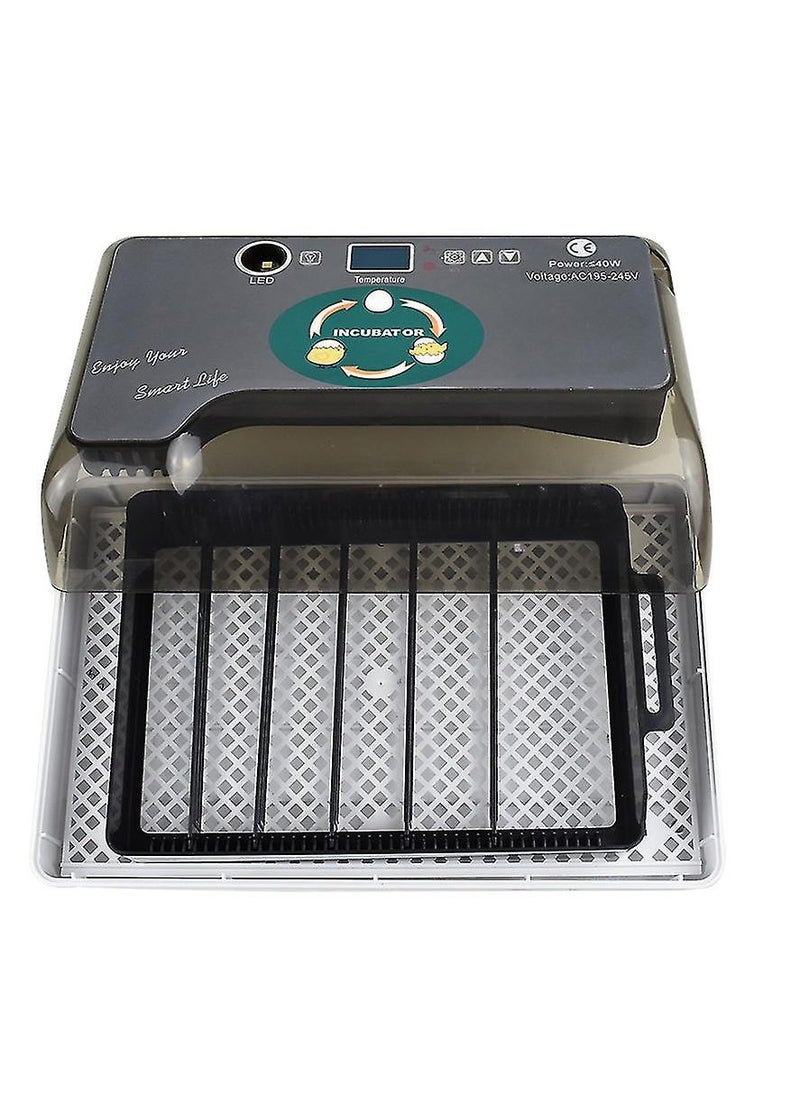 Neo Classic - 12 Egg Automatic Egg Incubator with Automatic egg turning and temperature control function-E002 - Image 1