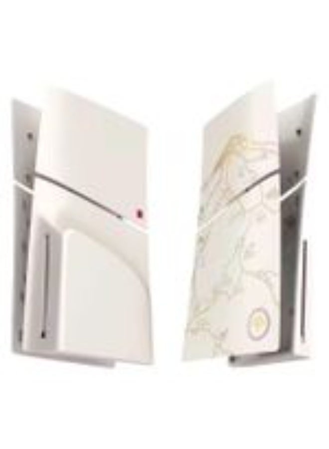 Ghost of Yotei Replacement Plate for PS5 Slim (Disc) - White - Image 2