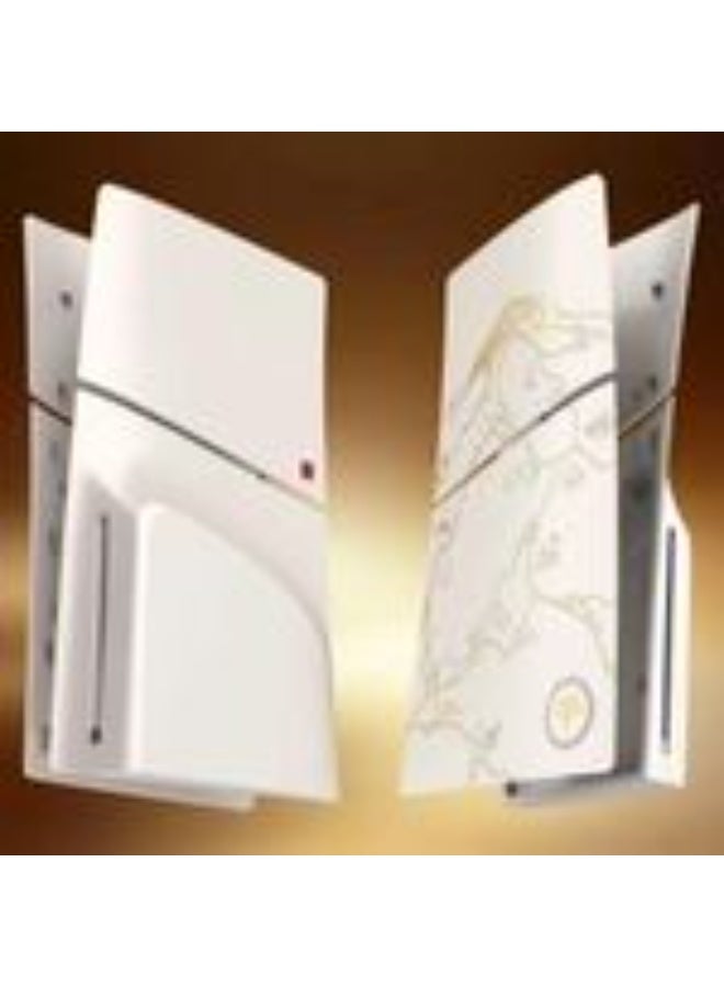 Ghost of Yotei Replacement Plate for PS5 Slim (Disc) - White - Image 4