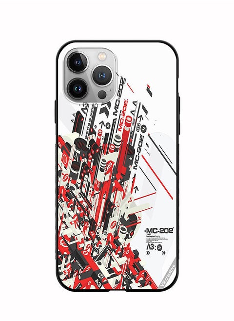 Protective Case Cover For Apple iPhone 11 Pro Max Mc 202 Design Multicolour