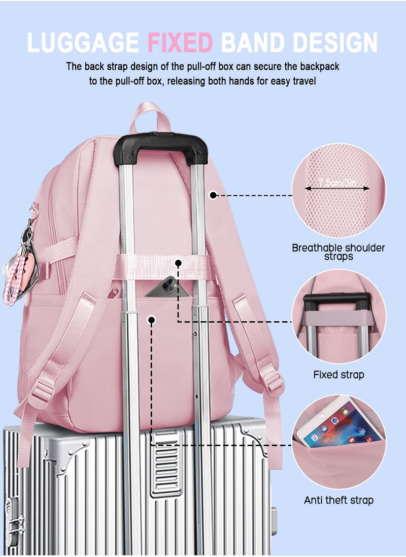 URbazaar - Lightweight Basic Backpack For High School,College Bookbag For Womens and Men,Travel Laptop Backpacks For Teen ,School Bag Casual - Image 1