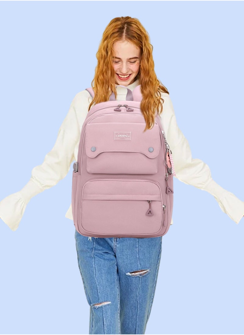 URbazaar - Lightweight Basic Backpack For High School,College Bookbag For Womens and Men,Travel Laptop Backpacks For Teen ,School Bag Casual - Image 1