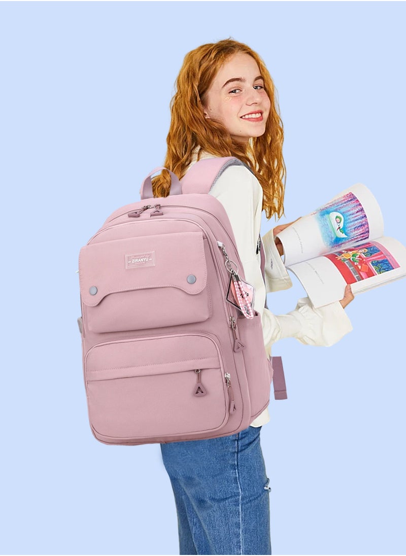 URbazaar - Lightweight Basic Backpack For High School,College Bookbag For Womens and Men,Travel Laptop Backpacks For Teen ,School Bag Casual - Image 1