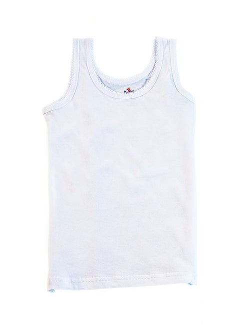 فانلة بناتى حمالة سادة