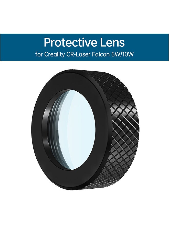 ماركة غير محددة عدسة واقية Creality CR-Laser Falcon مناسبة لوحدة ليزر Creality Falcon 5W/10W ملحقات آلة النقش والقطع بالليزر 5 قطع  - Image 3
