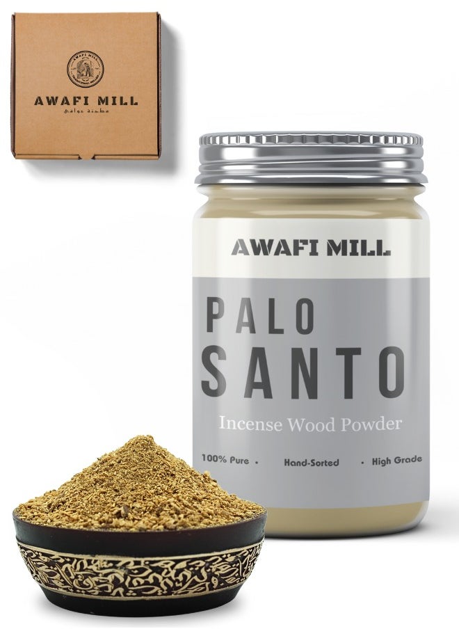 Awafi Mill Palo Santo Incense Powder | 100% Wild Peruvian Palo Santo  - Image 1
