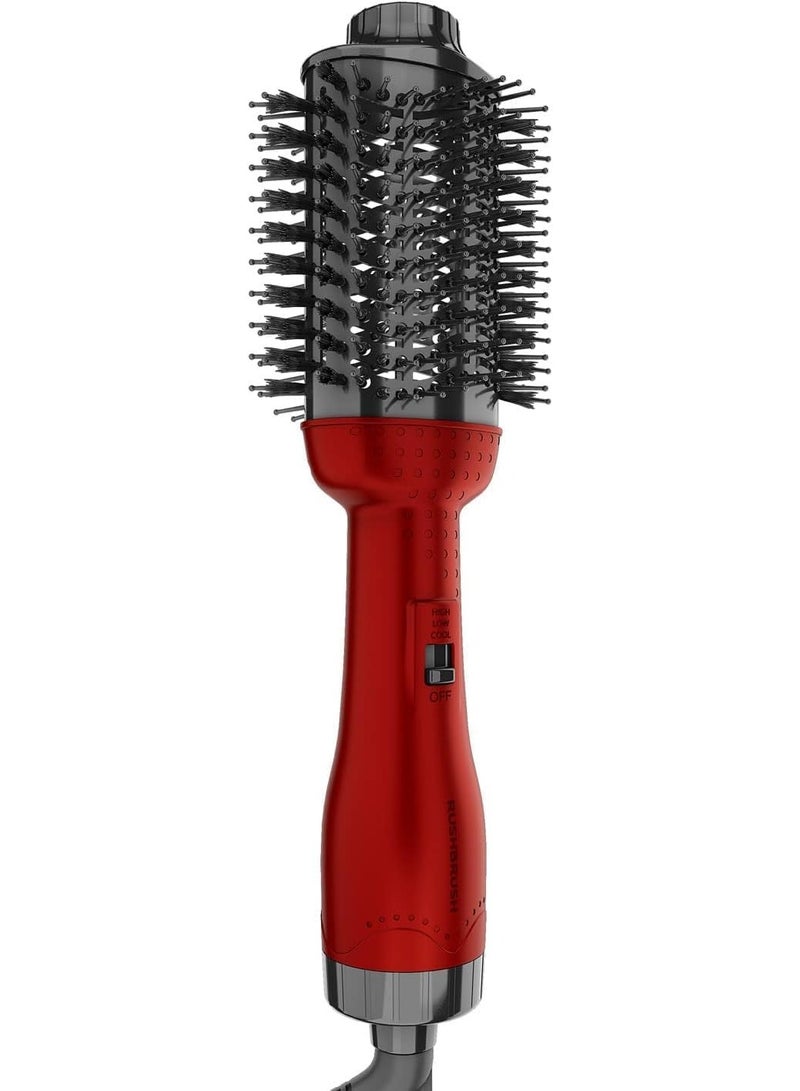 Rush Brush V2 Pro Red Ion Technology, Wide Oval Design 19cm, 1300W, 3Heat/2Speed  - Image 4