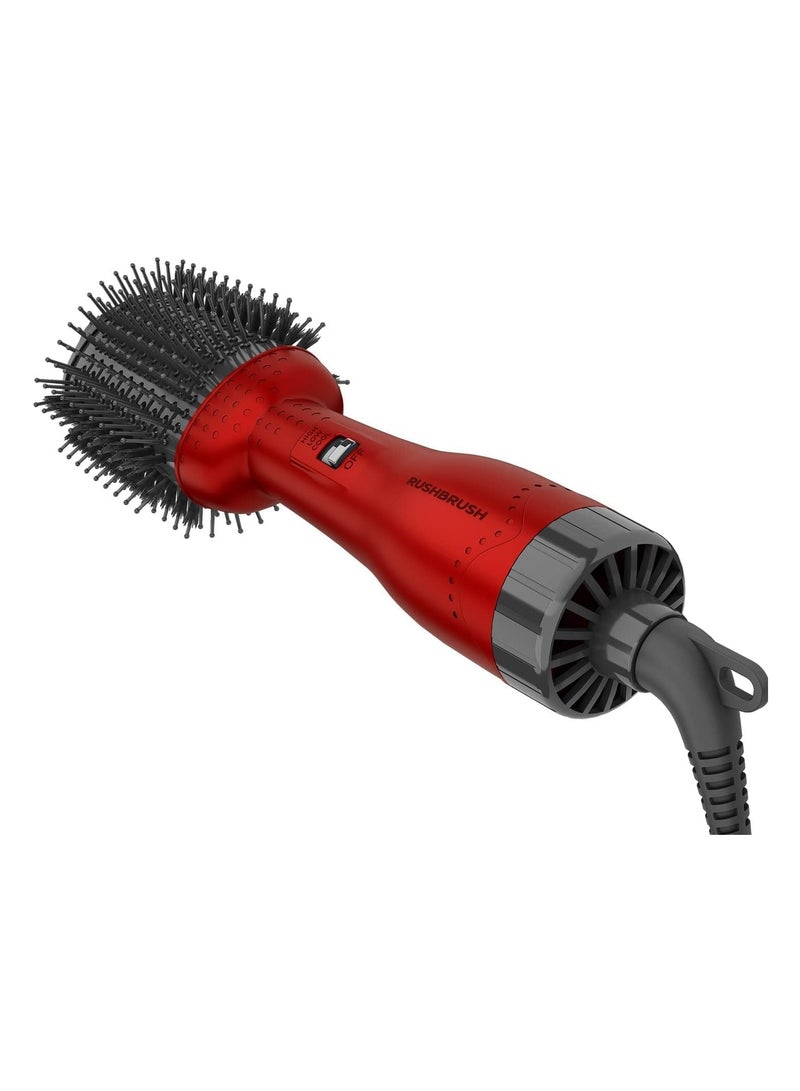 Rush Brush V2 Pro Red Ion Technology, Wide Oval Design 19cm, 1300W, 3Heat/2Speed  - Image 2