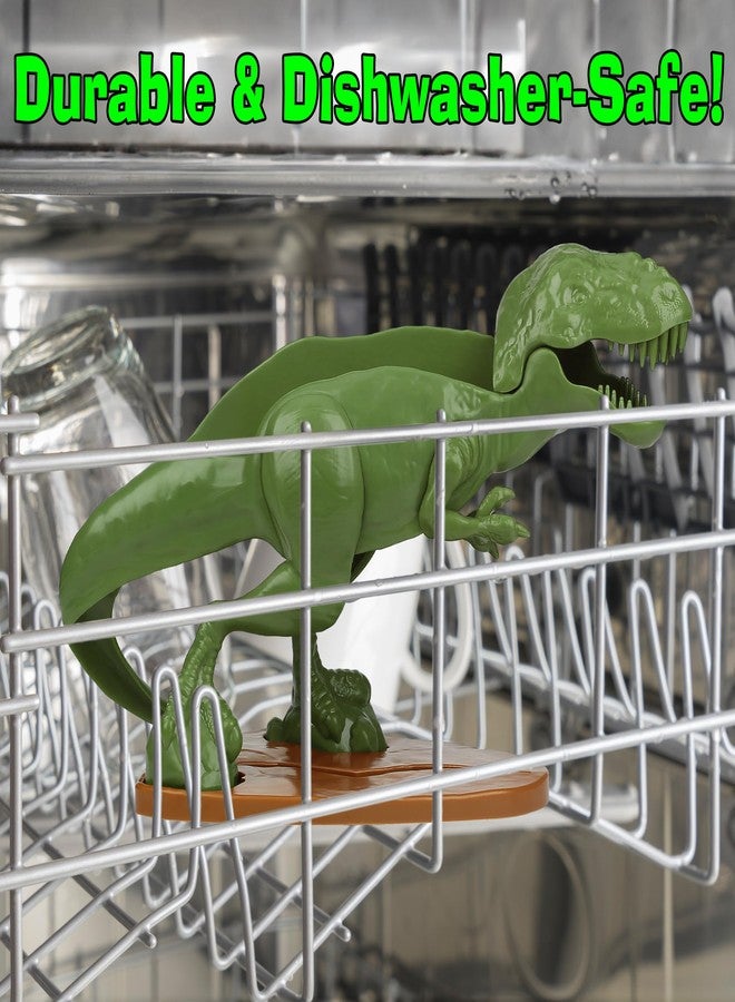 Funwares Original Tacosaurus - Dinosaur Taco Holder, Fun and Practical White Elephant Gift, Hold 2 Tacos - Image 4