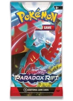 Pokemon Pokemon TCG Scarlet & Violet: Paradox Rift Sealed Booster Pack (Pack Arts May Vary)  - Image 4