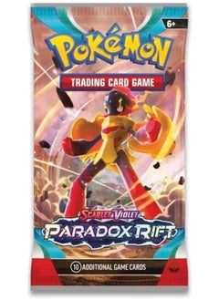 Pokemon Pokemon TCG Scarlet & Violet: Paradox Rift Sealed Booster Pack (Pack Arts May Vary)  - Image 1