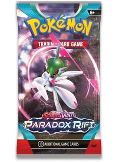 Pokemon Pokemon TCG Scarlet & Violet: Paradox Rift Sealed Booster Pack (Pack Arts May Vary)  - Image 5