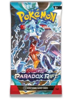 Pokemon Pokemon TCG Scarlet & Violet: Paradox Rift Sealed Booster Pack (Pack Arts May Vary)  - Image 2