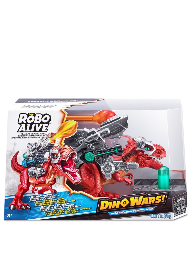 ROBO ALIVE - ZURU ROBO ALIVE Mega-Rex - Mega Tyrannosaure Robot Toy For Ages 3+ - Image 1
