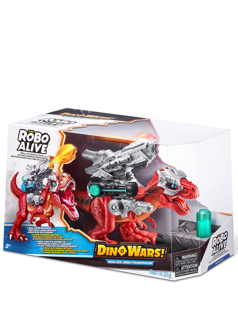 ROBO ALIVE - ZURU ROBO ALIVE Mega-Rex - Mega Tyrannosaure Robot Toy For Ages 3+ - Image 1
