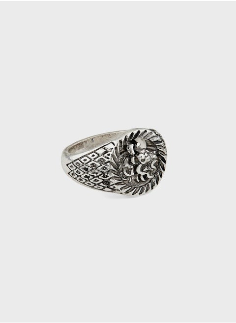 Statement Lion Ring
