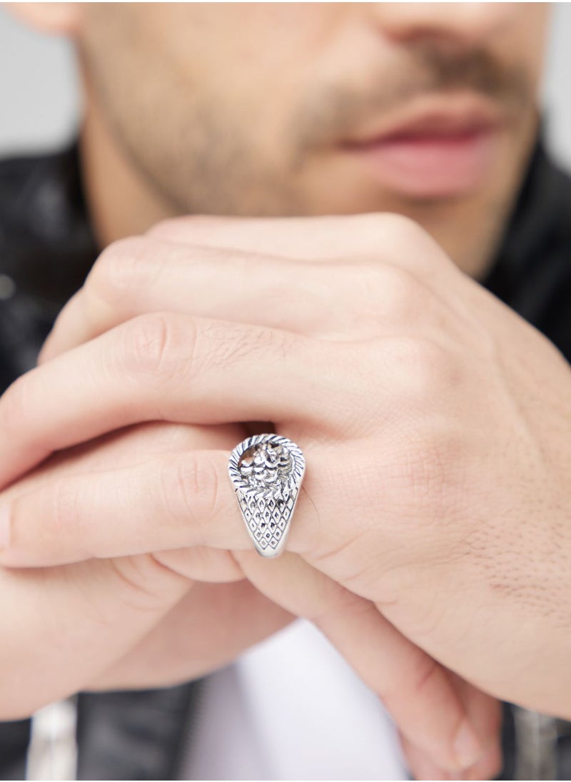 Statement Lion Ring