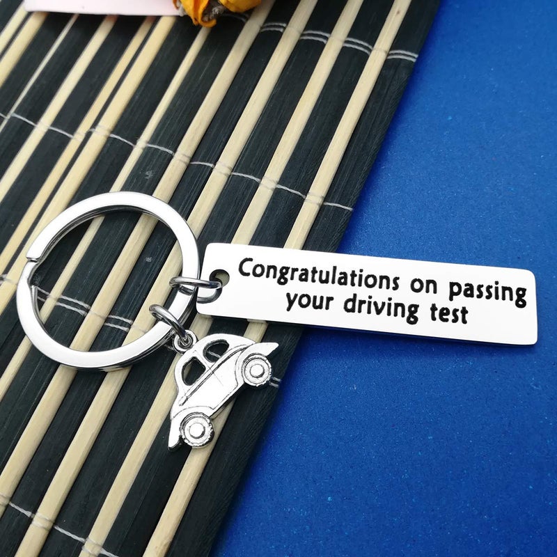 Dabihu هدية سائق دابيه سلسلة مفاتيح سائق هدايا تهنئة للقيادة للزوج الصديق الأصدقاء الابن الابنة مجوهرات 16 سنة هدية رخصة القيادة للسائقين - Image 2