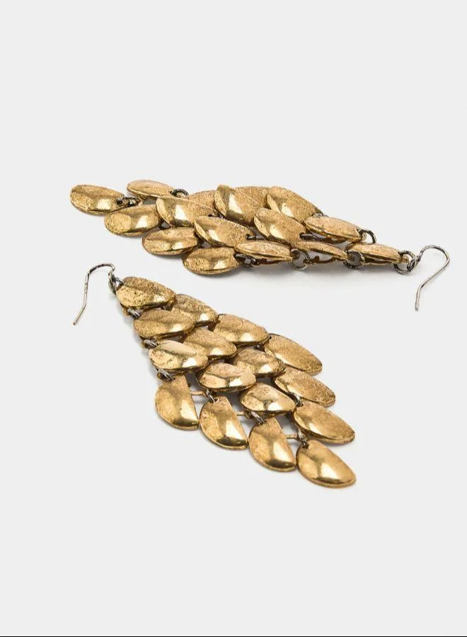 بارفوا أقراط متتالية على شكل ماسة