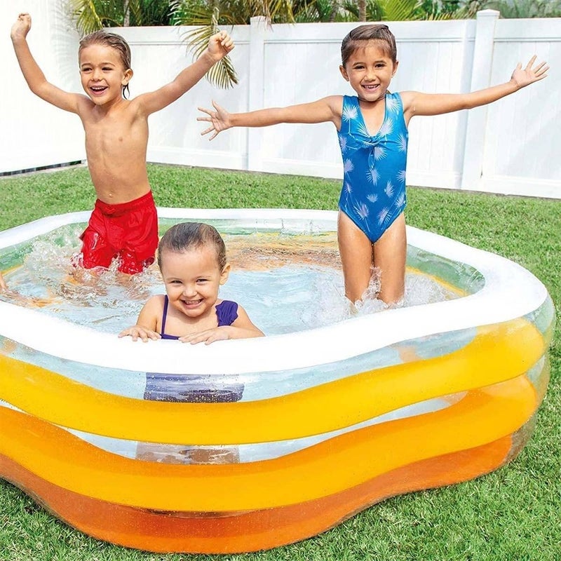 Intex - Summer Pentagonal Pool 185x180x53 cm - 56495NP - Image 3