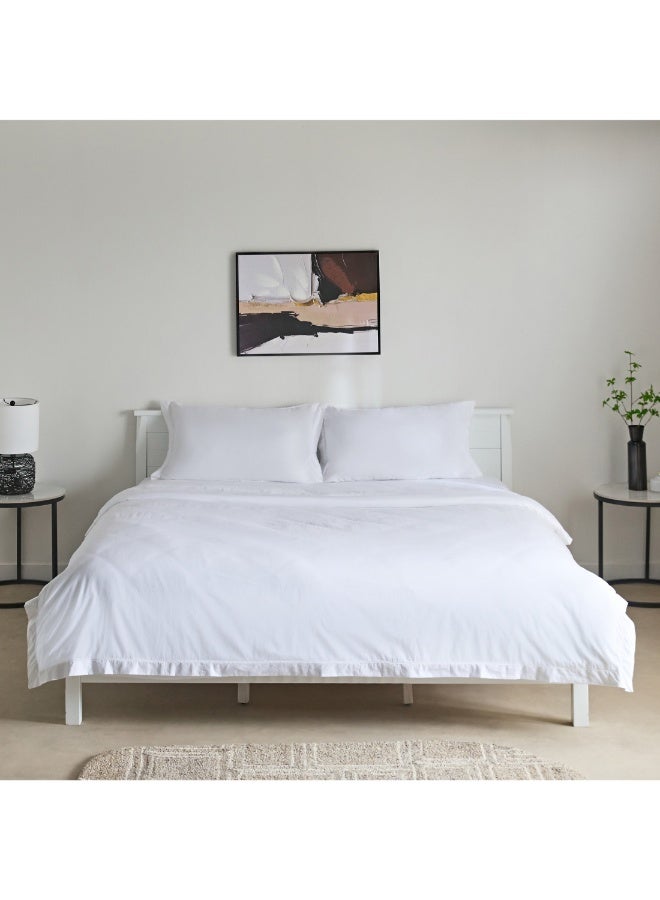 Home Box Essential 3-Piece Twin Duvet Cover Set 150 X 220 Cm  - Image 5