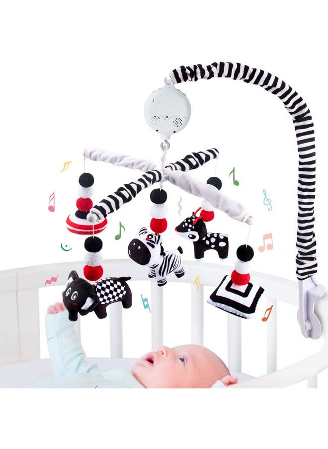 teytoy - My First Baby Crib Mobile Black And White Baby Mobile For Crib High Contrast Mobile Toy For Newborn Infants Boys And Girls - Image 1