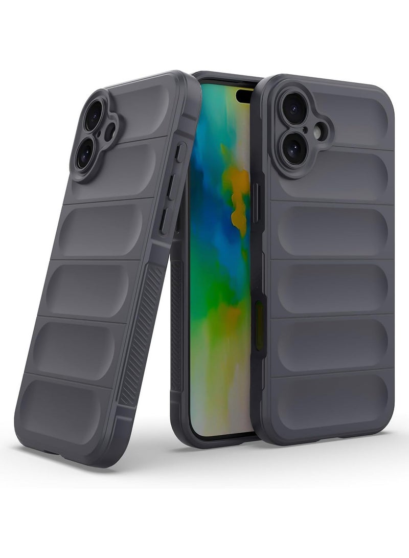 iphone 16 Case Magic Shield Shockproof Case With Camera Protection for iphone 16 cover  - Image 1
