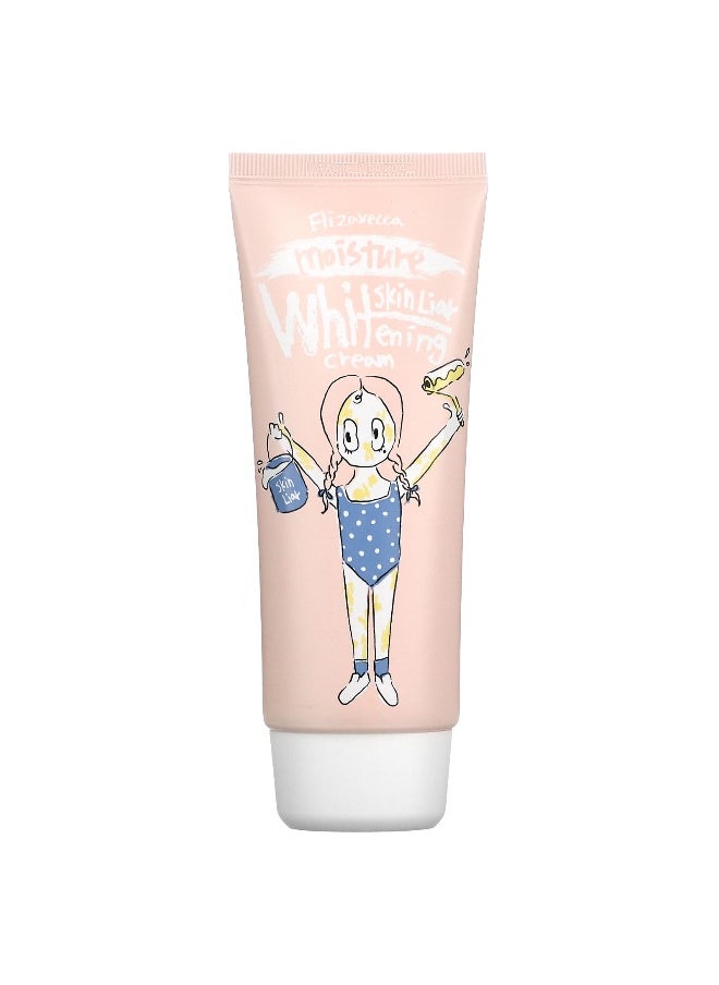 Elizavecca Elizavecca, Moisture Skin Liar Whitening Cream, 3.38 fl oz (100 ml)  - Image 1