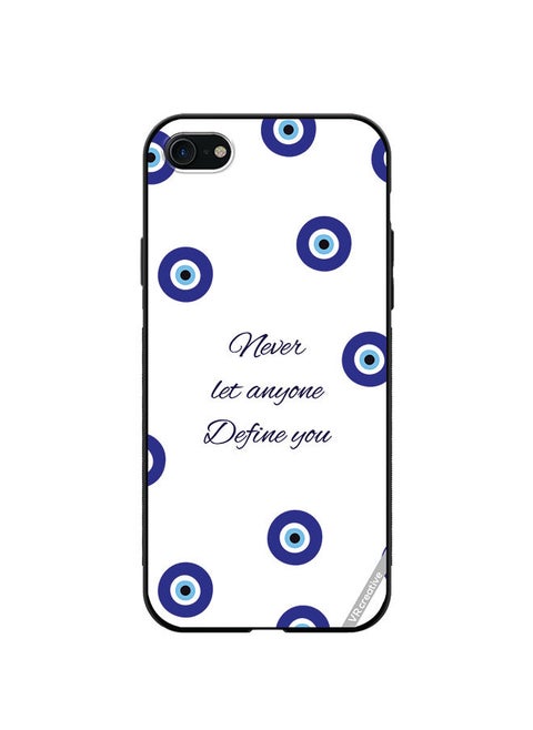 Protective Case Cover For Apple iPhone 7/8/SE 2020 Never Let Anyone Define You Design Multicolour