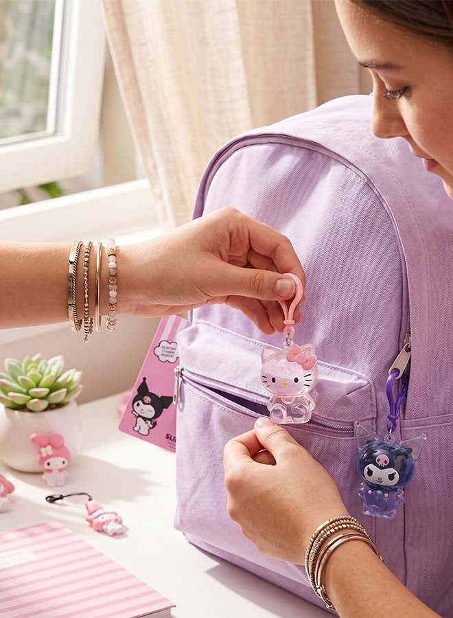 RMS Hello Kitty Mini Slime With Keyring 2 Asst – Stretchy DIY Slime Toy for Kids, Sensory Fun Play Set - Image 2