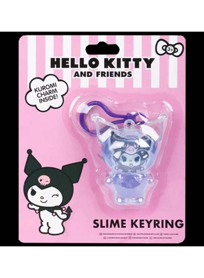 RMS Hello Kitty Mini Slime With Keyring 2 Asst – Stretchy DIY Slime Toy for Kids, Sensory Fun Play Set - Image 3