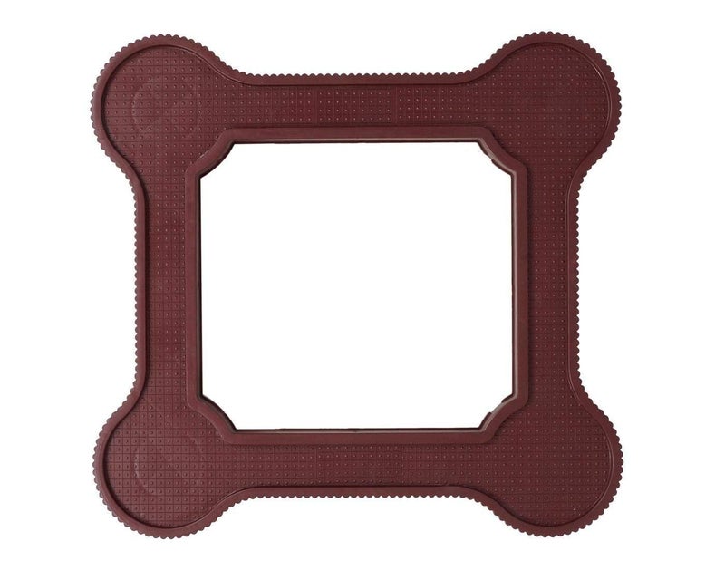 Refrigerator Stand Double DoorSingle Door StandWashing Machine StandDishwasher Stand Maroon Color with 6 Months Guarantee  - Image 1