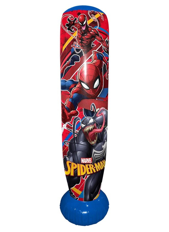 Hedstrom - Marvel Spider Man 60" Bop Bag Red - Image 1