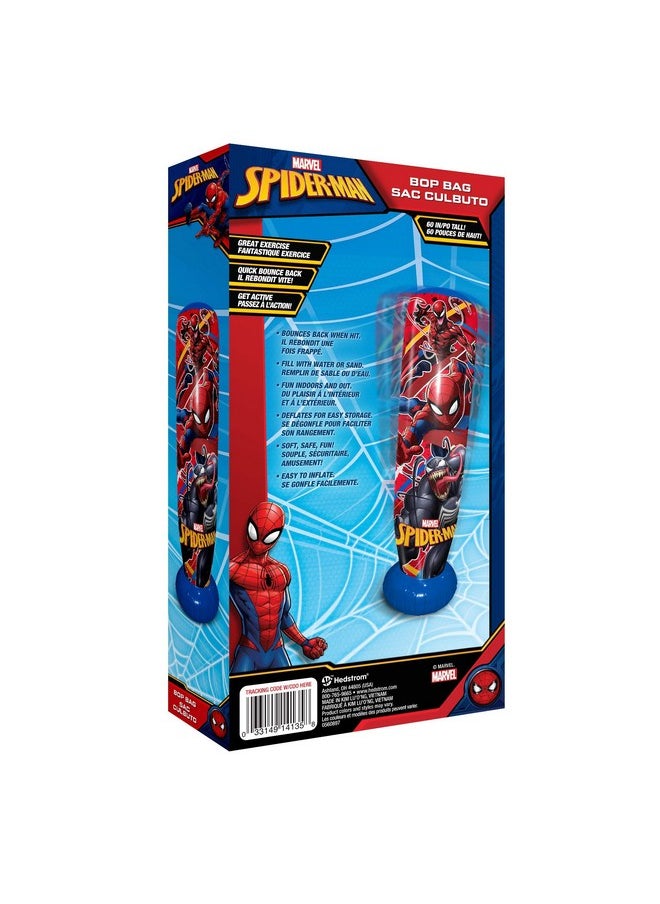 Hedstrom - Marvel Spider Man 60" Bop Bag Red - Image 1