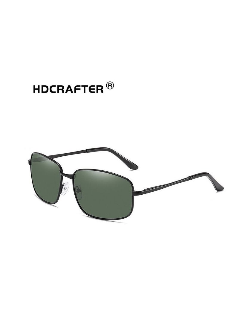 HDCRAFTER New full frame polarized UV400 sunglasses