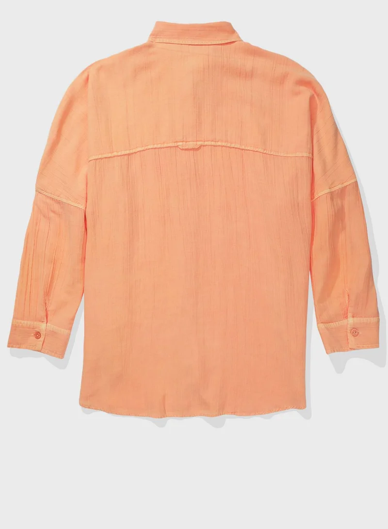 American Eagle Button Down Shirt