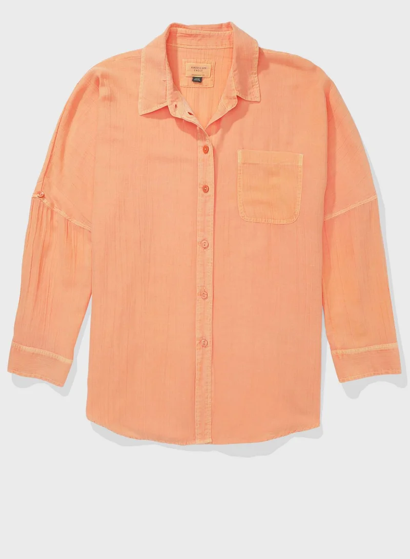 American Eagle Button Down Shirt