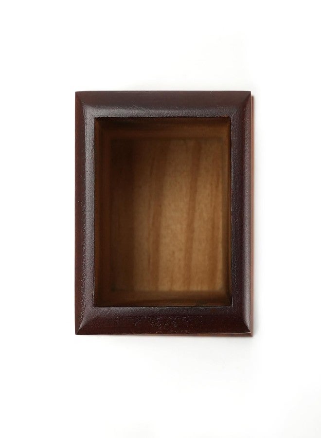 HAWOK Wood Toothpick Holder, Square Toothpick container, for Home, Kitchen, Restaurant - Image 5