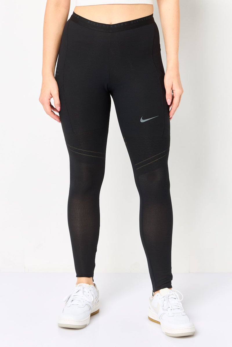 Nike Women Sportswear Fit Running Leggings, Black - Image 1