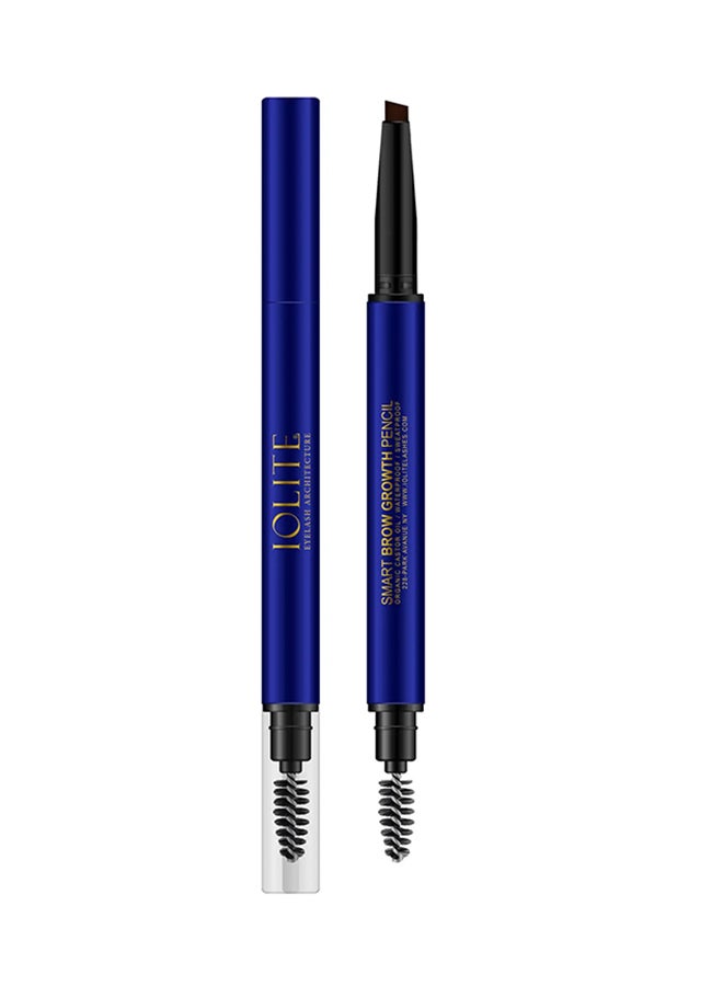 IOLITE Smart Eyebrow Growth Pencil With Mascara Brush-Natural Eye Brow Tint - Waterproof - Sweatproof  - Image 1