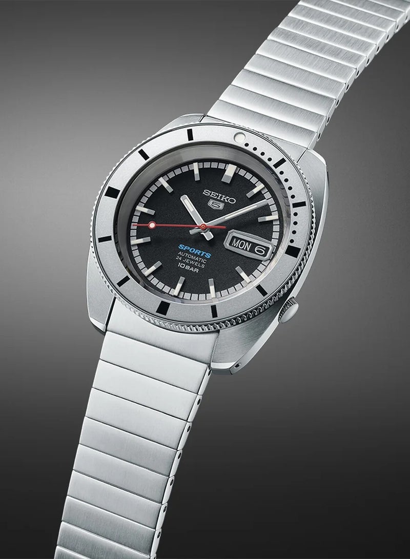 سيكو ساعة سيكو 5Sports 1968 Recreation الأوتوماتيكية للرجال SRPL05K1 - Image 2