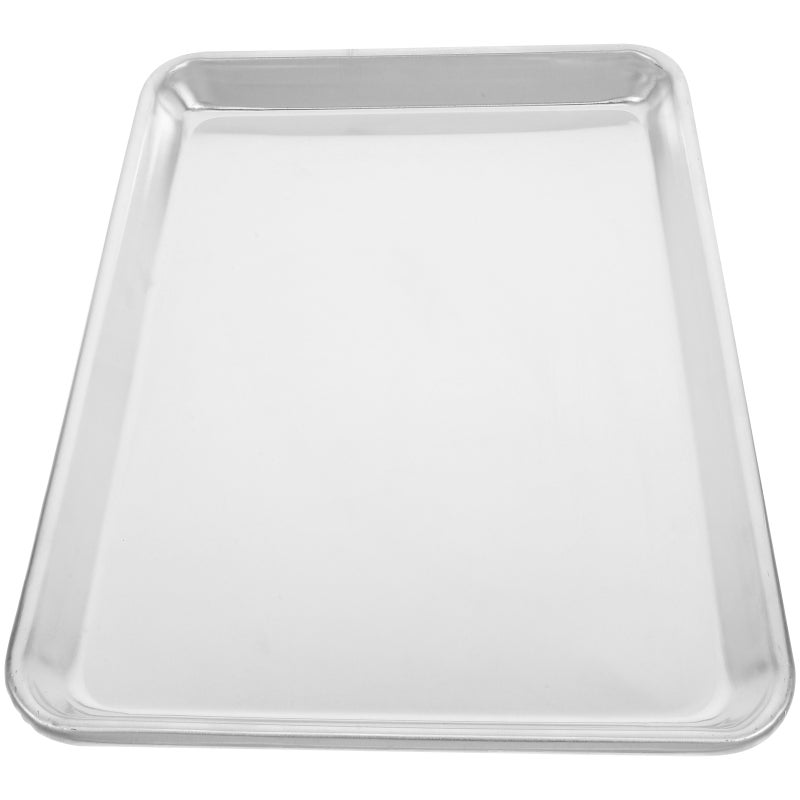 Heavy Duty Aluminum Grill Pan Multi-Functional Baking Tray For Oven Bbq Roasting Steaming Dishwasher Safe Ideal For Home Use - Image 5