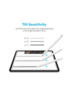 Generic Cisteen Stylus Pen for iPad with Tilt Sensor & Fast Charge, Active Pencil with Palm Rejection Compatible with 2022-2018 Apple iPad Pro 11/12.9,iPad 10/9/8/7/6th Gen,iPad Air 5/4/3,iPad Mini 6/5  - Image 5