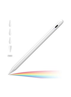 Generic Cisteen Stylus Pen for iPad with Tilt Sensor & Fast Charge, Active Pencil with Palm Rejection Compatible with 2022-2018 Apple iPad Pro 11/12.9,iPad 10/9/8/7/6th Gen,iPad Air 5/4/3,iPad Mini 6/5  - Image 1